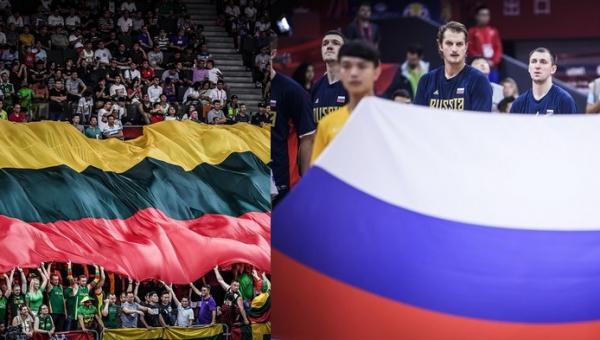 Lietuva ir „Žalgiris“ pateko į „nedraugiškų“ Rusijos šalių sąrašą