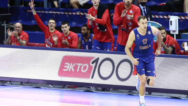 Sunkiai CSKA gretose save atrandantis vokietis iškrito iš rikiuotės