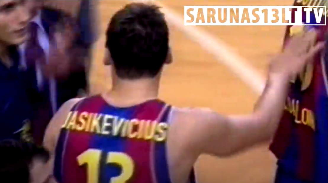 Pamatykite: prieš 20 metų Š. Jasikevičius debiutavo Ispanijos lygoje (VIDEO)