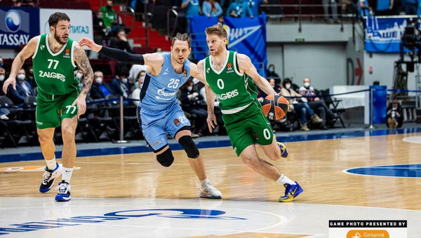 Šansas revanšuotis: „Zenit“ – „Žalgiris“ 36:36 (po II kėl.)