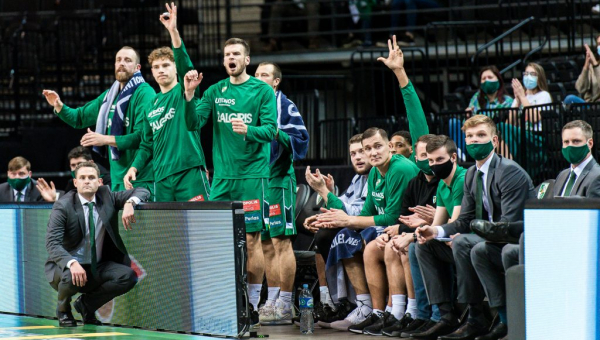 Jaunimu pasikliovęs „Žalgiris“ neturėjo vargo prieš „Nevėžį“