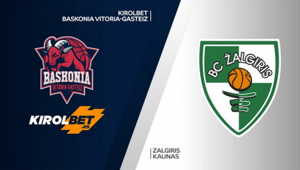 Dar vienas iššūkis Ispanijoje: „Baskonia“ – „Žalgiris“ (GYVAI)