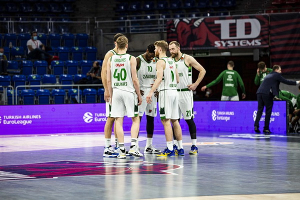 Kuris žalgirietis rungtynėse prieš „Baskonia“ buvo geriausias ir blankiausias? (Įvertinkite)