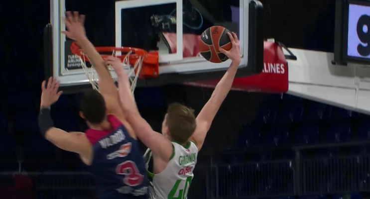 Išvyskite: gražiausi „Žalgirio“ mačo prieš „Baskonia“ epizodai (VIDEO)