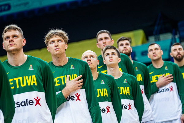 Olimpinių žaidynių burtai: Lietuvos rinktinė Tokijuje žaistų grupėje su Ispanija ir Argentina