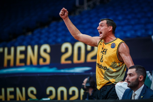 FIBA Čempionų lygos antrasis etapas: J. Mačiulis ir E. Bendžius sužinojo savo varžovus