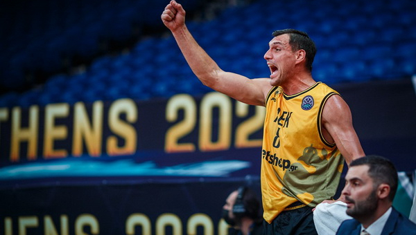 FIBA Čempionų lygos antrasis etapas: J. Mačiulis ir E. Bendžius sužinojo savo varžovus