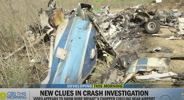 Tyrėjų išvados: K. Bryanto sraigtasparnio pilotas prarado orientaciją, įskridęs į debesis (VIDEO)