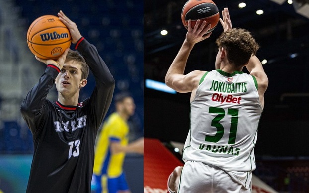 Sausio mėnesio Lietuvos krepšinio lygos jaunųjų žaidėjų reitingas: pirmoje vietoje - R. Jokubaitis