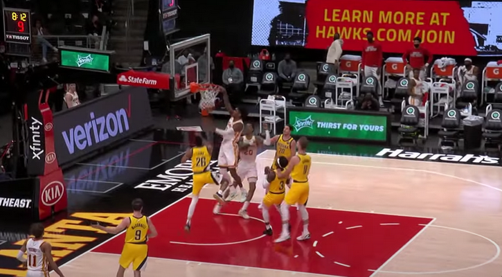 D. Sabonis iš arti stebėjo gražiausią NBA nakties momentą (VIDEO)