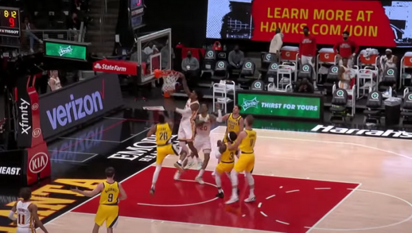 D. Sabonis iš arti stebėjo gražiausią NBA nakties momentą (VIDEO)