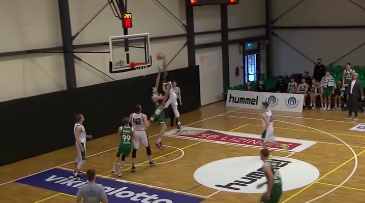 NKL gražiausią savaitės epizodą sukūrė J. Tayloras (VIDEO)