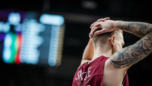 Latvija liko už Europos čempionato borto