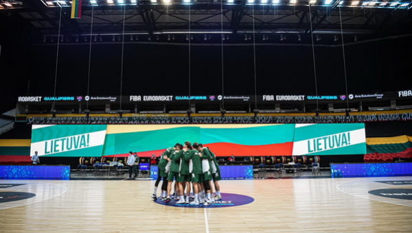Europos čempionato atrankos rungtynėse saviškius palaikė net trečdalis Lietuvos
