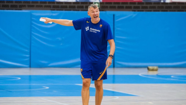 Šaras prieš dvikovą su ASVEL: „Jiems kiekvienas mačas lyg finalas, o taip turėtų būti ir mums“