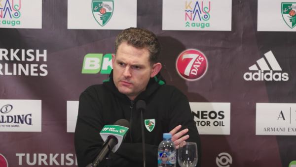 M. Schilleris - apie ASVEL atletiškumą, M. Fallą, A. Milaknį ir pozityvą dėl Th. Walkupo (VIDEO)