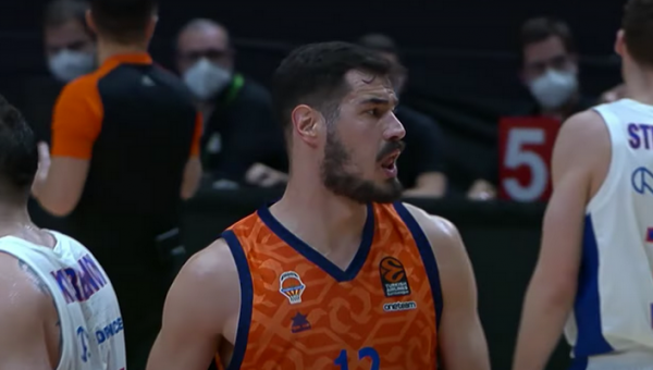 Eurolygos vasario MVP – „Žalgirio“ akiratyje buvęs „Valencia“ serbas (VIDEO)