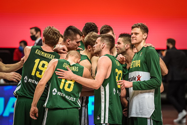 FIBA atnaujino rinktinių reitingą – Lietuva išlaikė turėtą poziciją