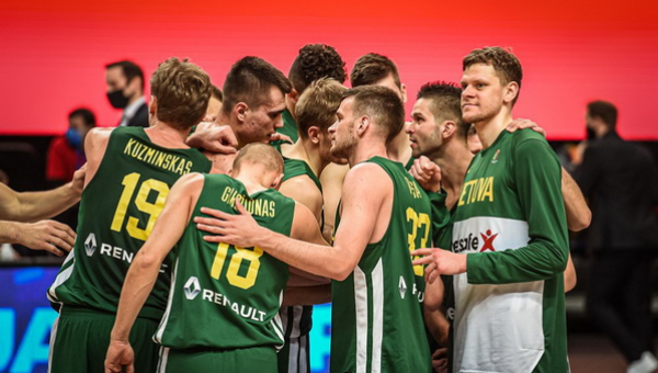 FIBA atnaujino rinktinių reitingą – Lietuva išlaikė turėtą poziciją