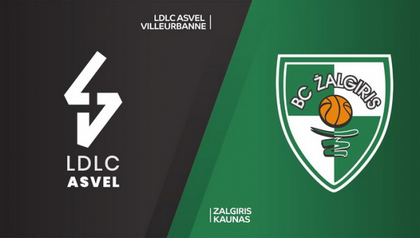 Eurolyga: „Žalgiris“ – ASVEL (GYVAI)