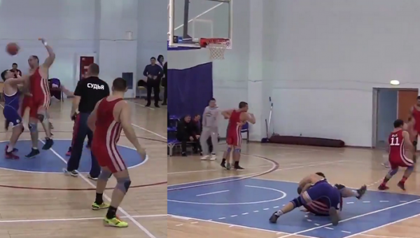 Rusijoje - nauja sporto šaka: krepšinio ir imtynių mišinys (VIDEO)