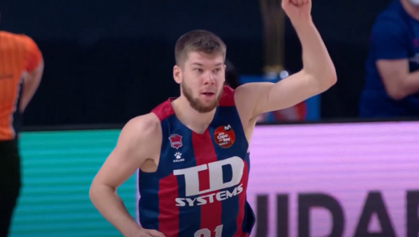 R. Giedraitis ir T. Sedekerskis buvo vieni vedlių į pergalę prieš „Olympiacos“