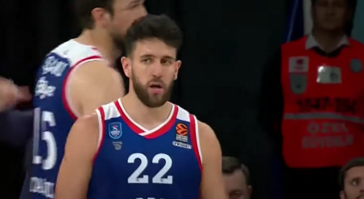 V. Micičiaus vedamas „Anadolu Efes“ paliko šlapią vietą iš CSKA