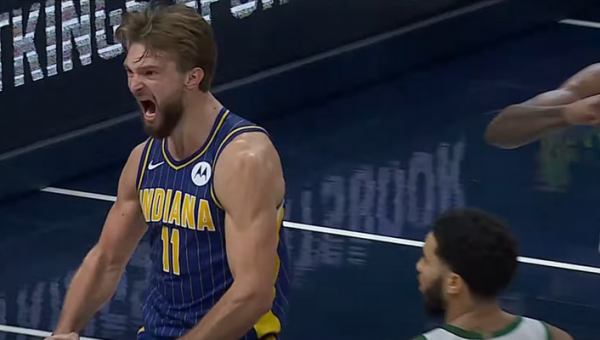 D. Sabonio trigubas dublis neišgelbėjo: „Pacers“ nusileido „Nuggets“ ekipai (VIDEO)