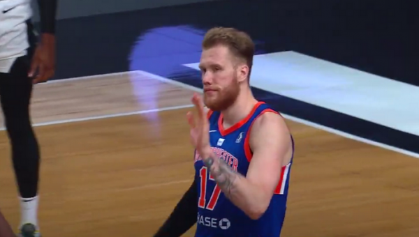 I. Brazdeikis pergalingai baigė sezoną NBA G lygoje (VIDEO)