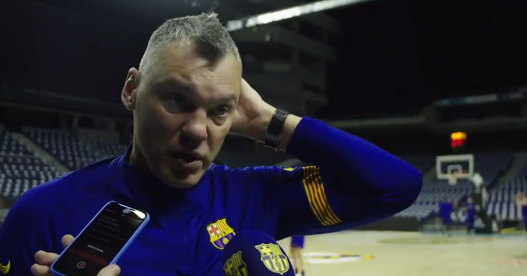 Šaras prieš „El Clasico“: „Kiekvienas rungtynes reikia pasitikti su požiūriu, lyg nebūtų rytojaus“ (VIDEO)