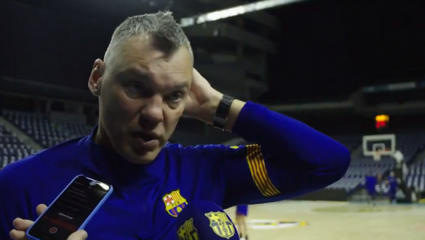 Šaras prieš „El Clasico“: „Kiekvienas rungtynes reikia pasitikti su požiūriu, lyg nebūtų rytojaus“ (VIDEO)