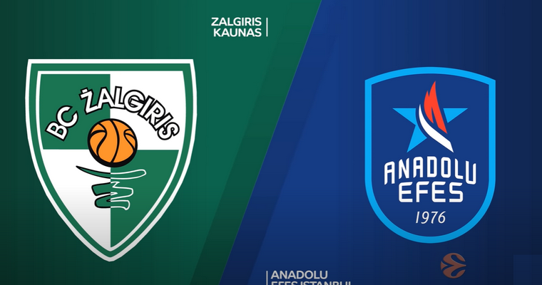 Eurolyga: „Anadolu Efes“ – „Žalgiris“ (GYVAI)