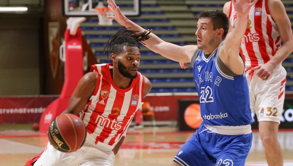 Be A. Švedo žaidę „Chimki“ neatsileikė prieš „Crvena Zvezda“ tritaškių lietų