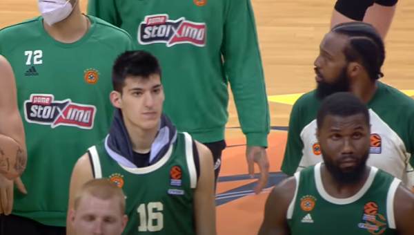 Permainingoje kovoje „Panathinaikos“ susitvarkė su „Maccabi“