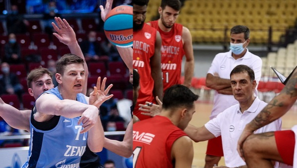 Pirėjuje – „Žalgiriui“ palankus „Zenit“ su A. Gudaičiu pralaimėjimas