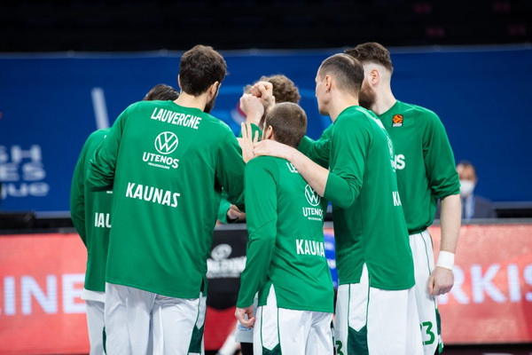 Liko 5 rungtynės: kiek pergalių „Žalgiris“ dar iškovos ir kaip vertinate šansus patekti į „Top 8“?  (Apklausa)