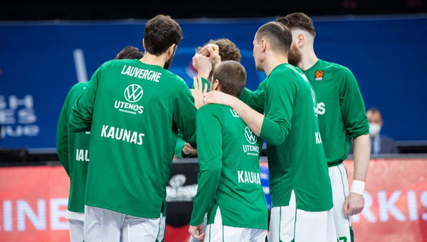 Liko 5 rungtynės: kiek pergalių „Žalgiris“ dar iškovos ir kaip vertinate šansus patekti į „Top 8“?  (Apklausa)