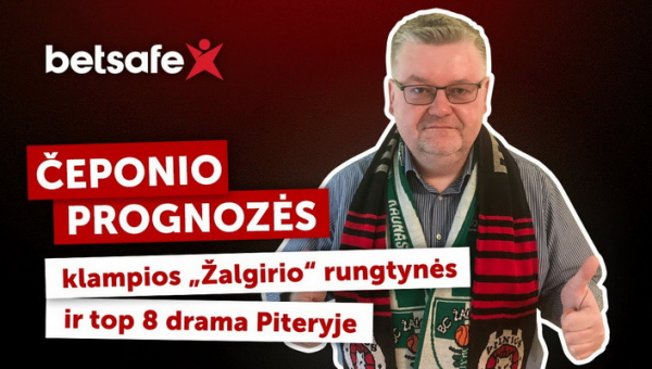 V. Čeponis pateikė „Žalgirio“ ir „Fenerbahce“ kovos prognozę