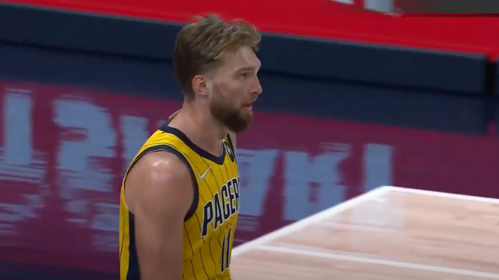 D. Sabonis žaidė solidžiai, o „Pacers“ po pratęsimo palaužė „Heat“ (VIDEO)