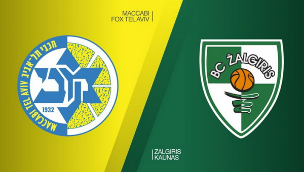 Eurolyga: „Žalgiris“ – „Maccabi“ (GYVAI)