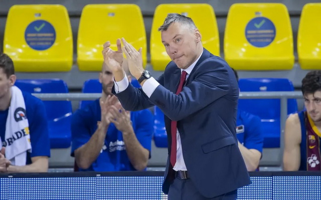 Š. Jasikevičius: „Gražiausias dalykas krepšinyje - laimėti ir tuo džiaugtis“