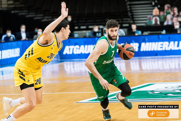 Po pertraukos rungtynes perlaužęs „Žalgiris“ patiesė svečius iš Berlyno