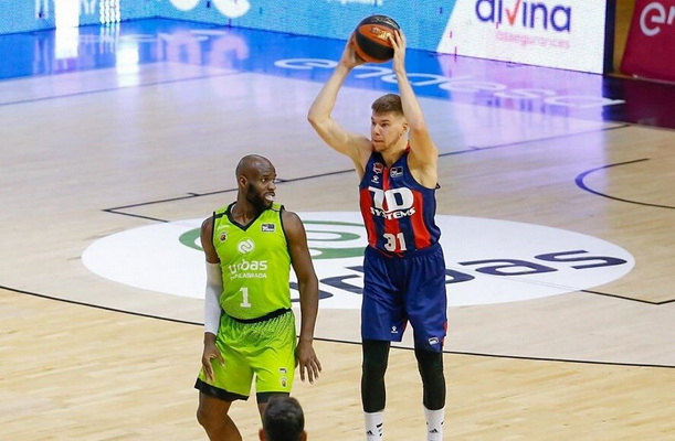 „Baskonia“ užsiautė: R. Giedraitis – naudingiausiųjų penkete, MVP – jo bendraklubis