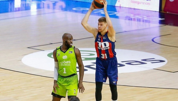 „Baskonia“ užsiautė: R. Giedraitis – naudingiausiųjų penkete, MVP – jo bendraklubis