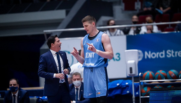 A. Gudaitis puikiai išnaudojo savo laiką, „Zenit“ sutriuškino ASVEL