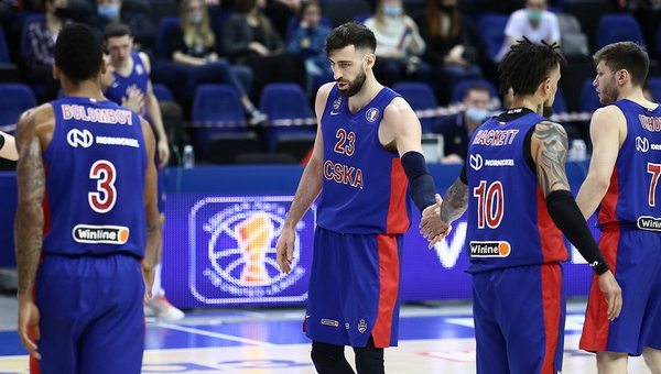 CSKA Eurolygos reguliariajame sezone užėmė antrą vietą