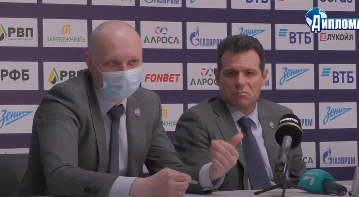 D. Itoudis apie V. Gomelskį CSKA trenerių štabe: mano asistentai dirba, o ne „Play Station“ žaidžia (VIDEO)