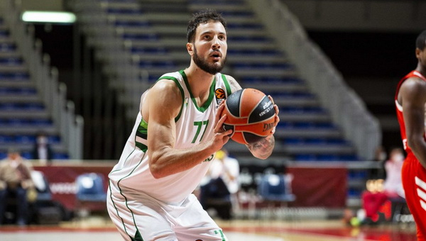 Oficialu: J. Lauvergne`as praleis rungtynes su „Panathinaikos“