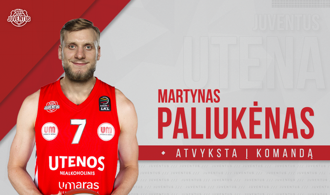 „Juventus“ ekipą papildė M. Paliukėnas