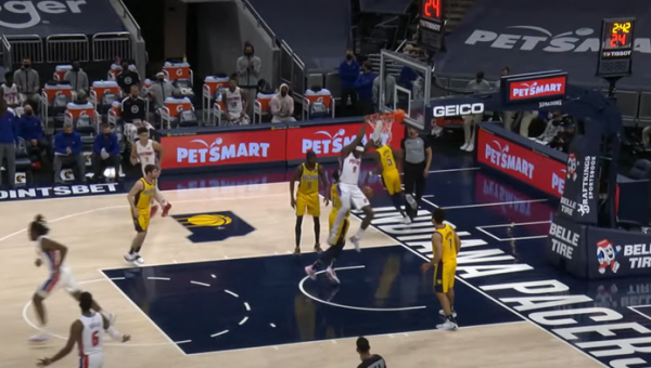 Be D. Sabonio „Pacers“ palaužė „Pistons“ (VIDEO) (Kiti rezultatai)